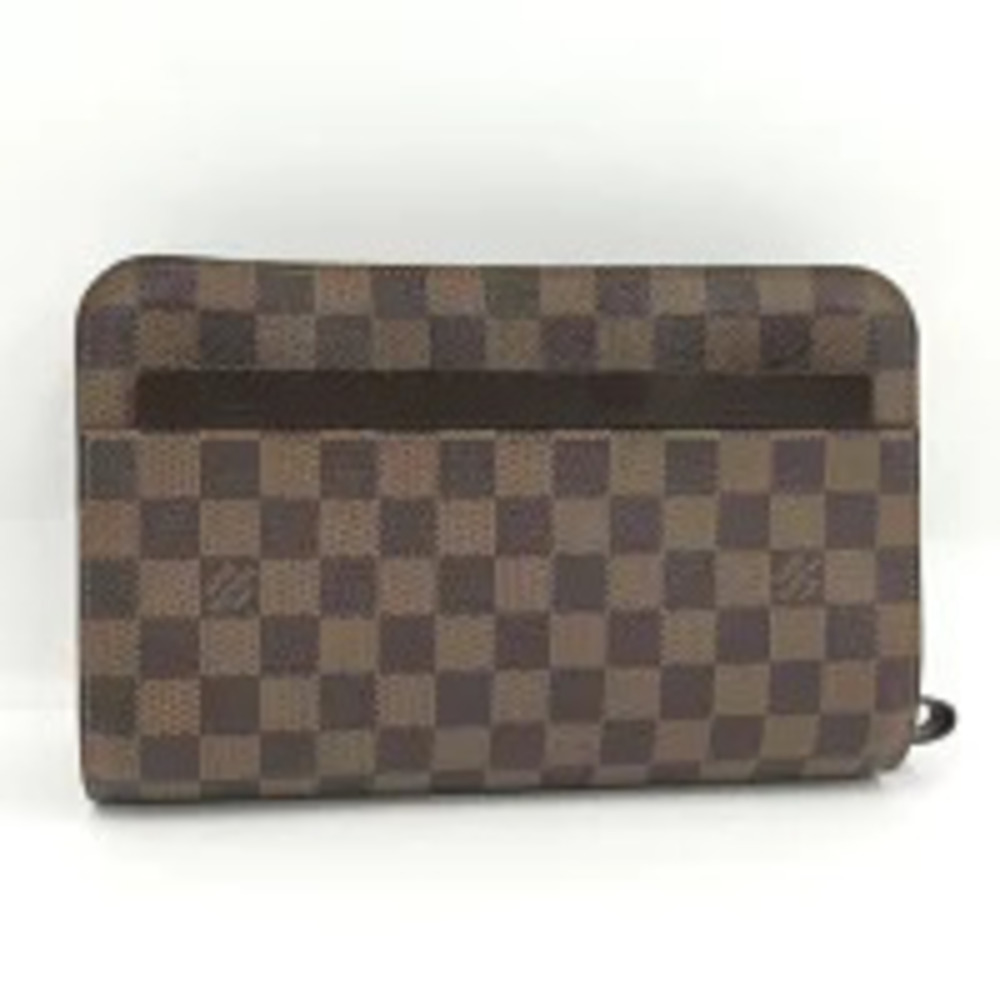 LOUIS VUITTON Saint Damier Clutch Bag
